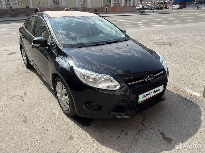 Ford Focus 1.6 AMT, 2014, 78 000 км