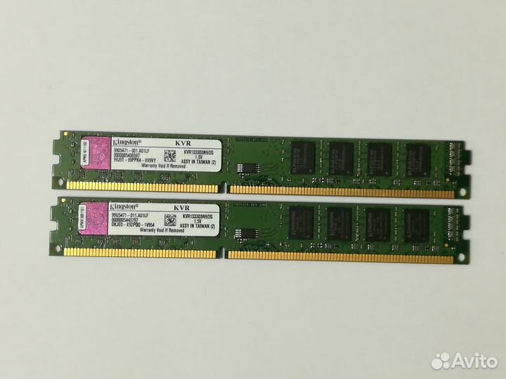 Оперативная память ddr3