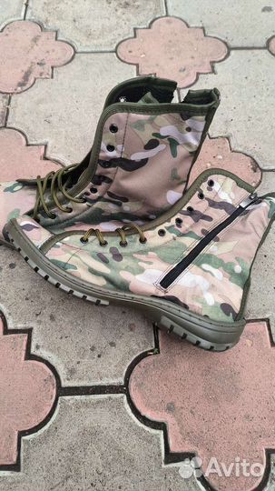 Берцы облегченные не промокаемые 39-46