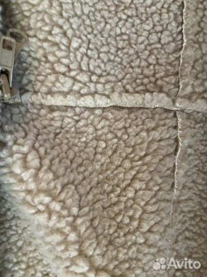 Дубленка искусственная женская 46 48