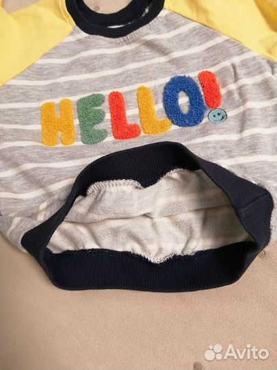 Кофточка на мальчика