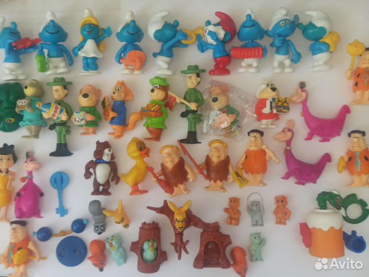 Киндер игрушки