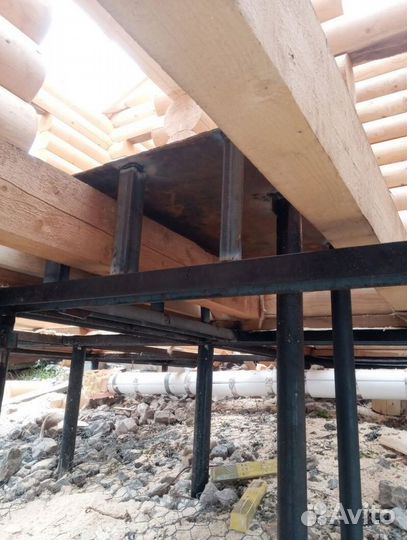 Свайно винтовой фундамент под ключ