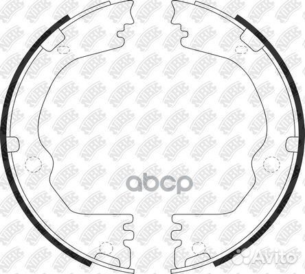 Колодки тормозные барабанные Ps hyundai Maxcr