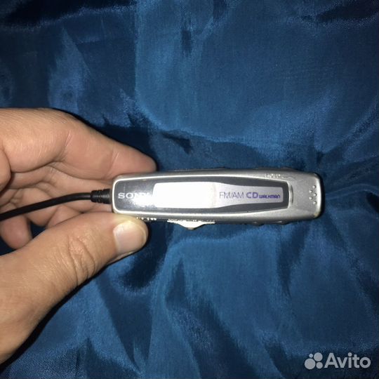 Пульт упрвления CD плеером Sony Walkman RM-cdf7l