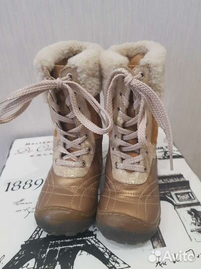 Сапоги для девочки