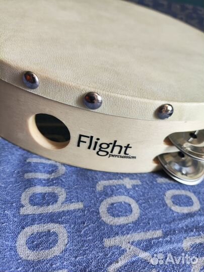 Бубен тамбурин flight