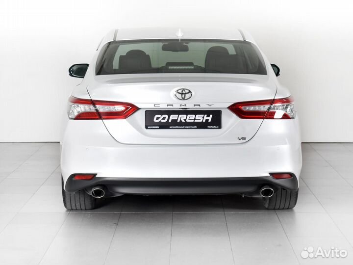 Toyota Camry 3.5 AT, 2018, 89 579 км