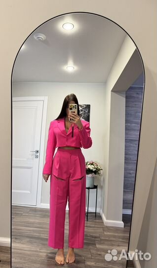 Костюм брючный lime