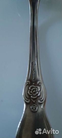 Ложки,вилки посеребреные мельхиоровые