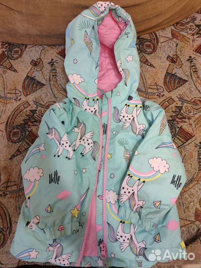 Ветровка для девочки