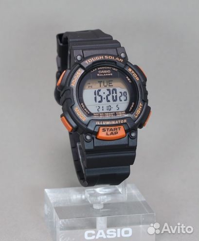 Наручные часы Casio STL-S300H-1B солнечный элемент
