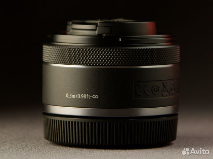 Canon RF 50 mm 1.8 STM