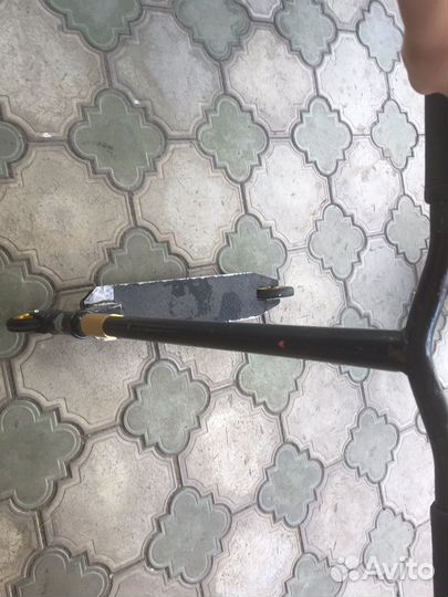 Трюковой самокат бу