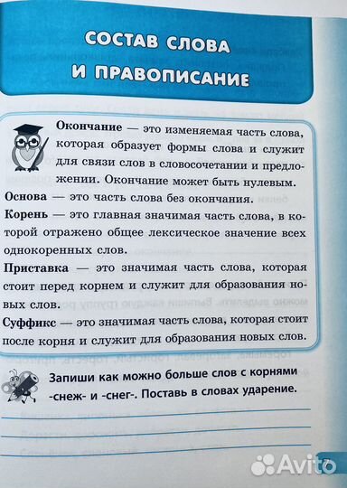 Вера Гончар: Занятия по русскому языку. 4 класс