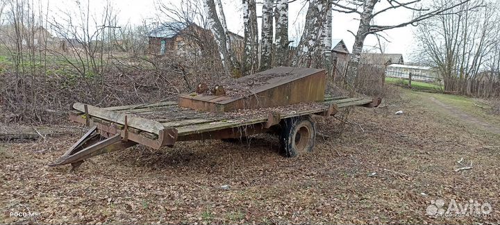 Телега тракторная бу