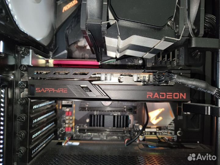 Видеокарта Sapphire rx6600 8Gb