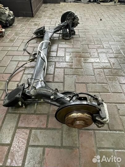 Фольксваген поло школа рапид балка дисковая