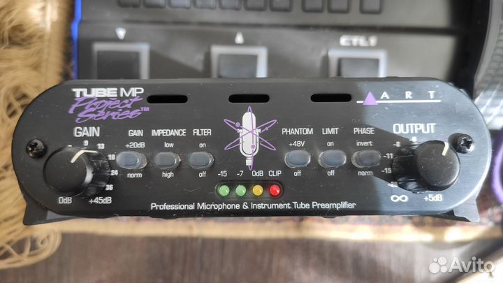 Ламповый предусилитель art tube mp