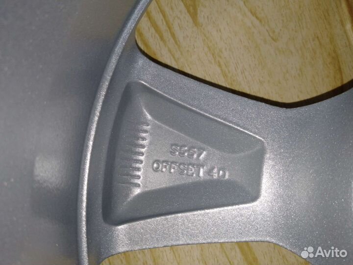 Литые диски R-16 Hyundai