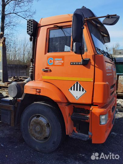 КАМАЗ 6520, 2017