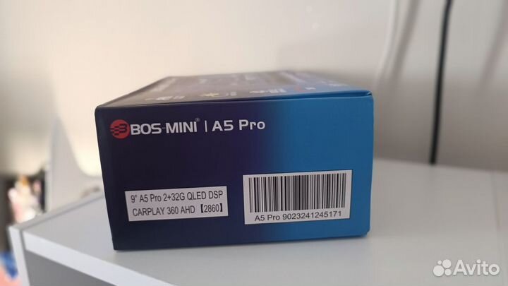 Магнитола Android bos mini на все виды авто