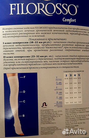 Компрессионные чулки