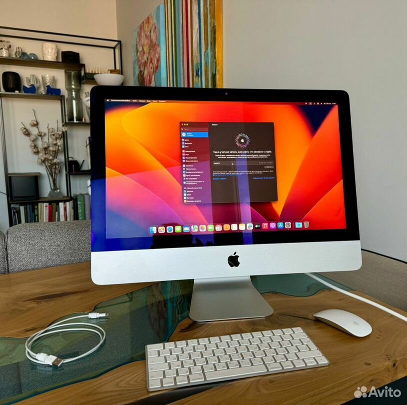 Компьютер apple iMac