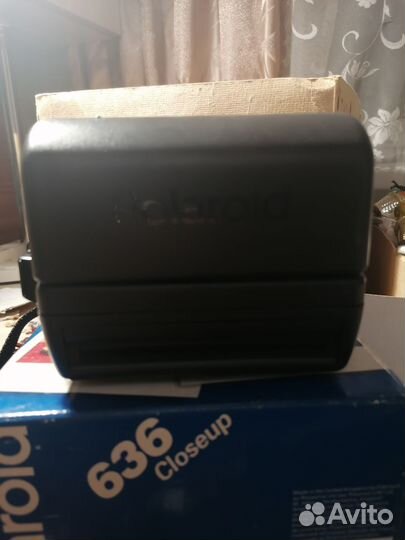 Фотоаппарат polaroid 636