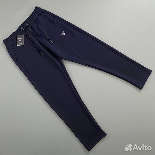 Штаны спортивные gant синие