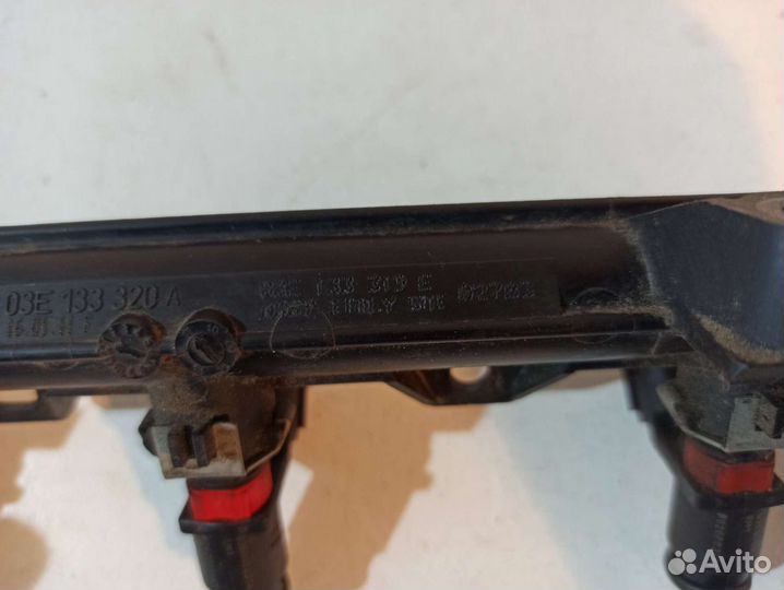 Топливная рампа Skoda Fabia 2 1.2 CGP