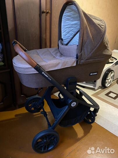 Коляска Combi Olsson 2в1