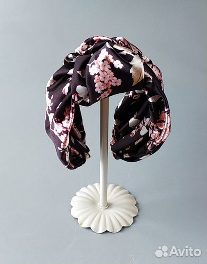 Ободок-получалма - ручная работа, новый