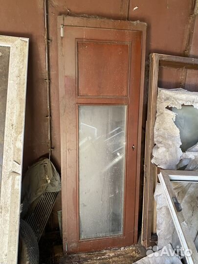 Дверь пластиковая