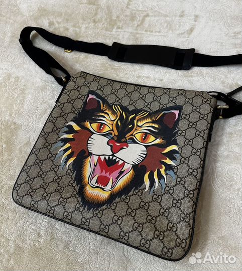 Сумка Gucci GG Tiger Supreme оригинал