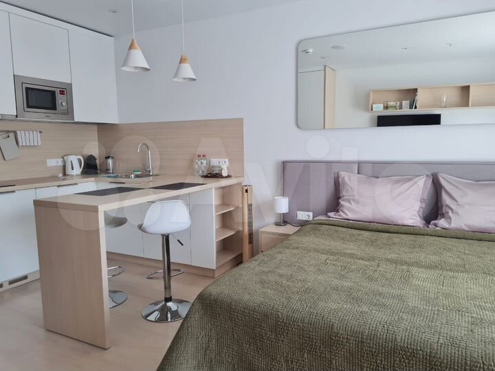 1-к. квартира, 30 м², 8/10 эт.