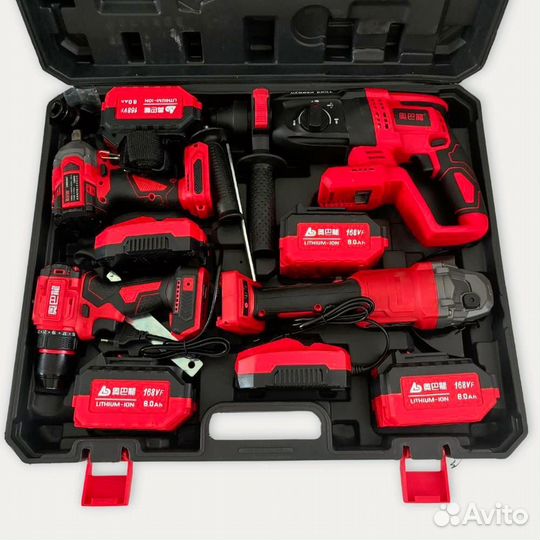 Набор инструментов 4 в 1 AoBalong