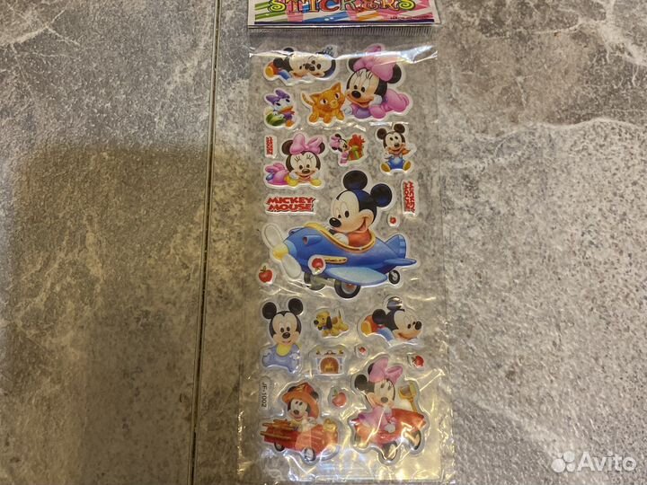 Объемные наклейки