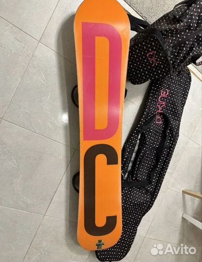 Сноуборд комплект 153