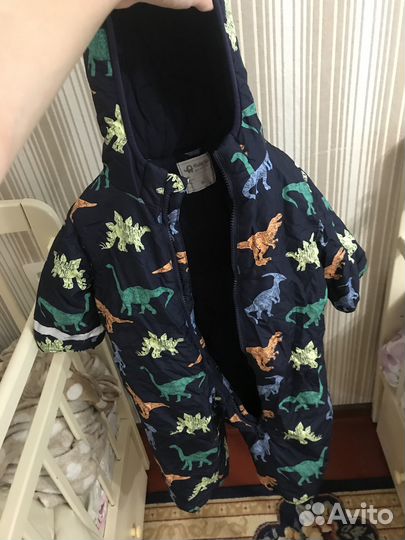 Зимний комбинезон 86 beby qo