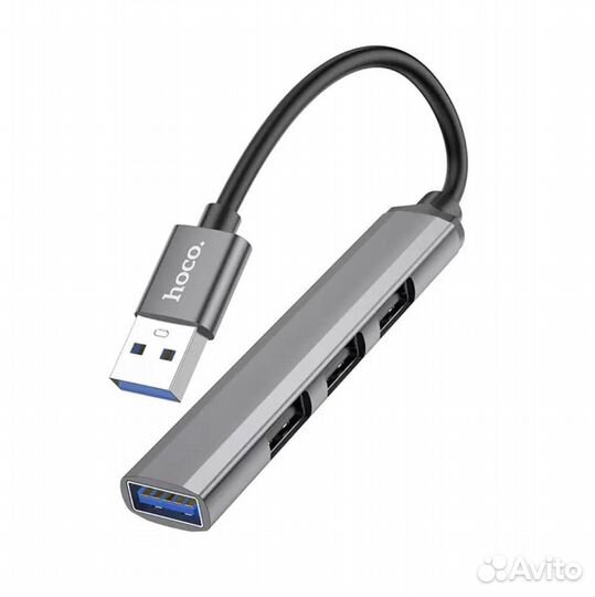 HUB хаб USB 4 в 1 / Концентратор 4 USB