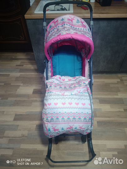 Коляска санки