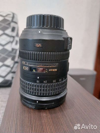 Объектив AS-DX Nikkor 18-200mm f/3.5-5.6G Ed VR