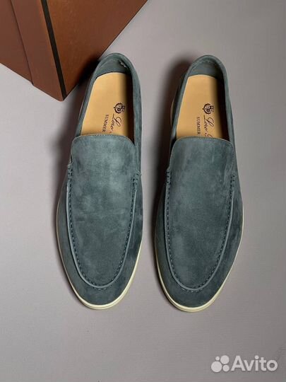 Лоферы loro piana мужские