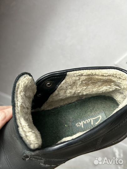 Ботинки демисезонные clarks