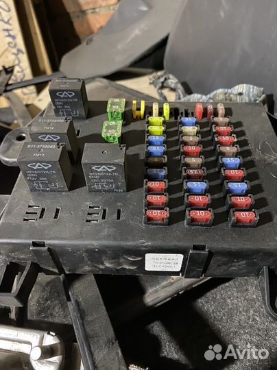 Блок предохранителей, Черри tiggo. Авторазбор