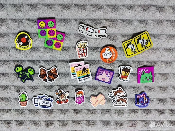 Стикерсы 2 магнит