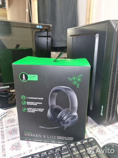 12400f + rx7600 Игровой компьютер без пробега