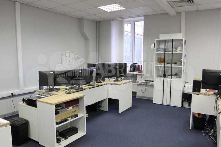 Офис-этаж, 1494 м² в бц с парковкой на Ленинградке