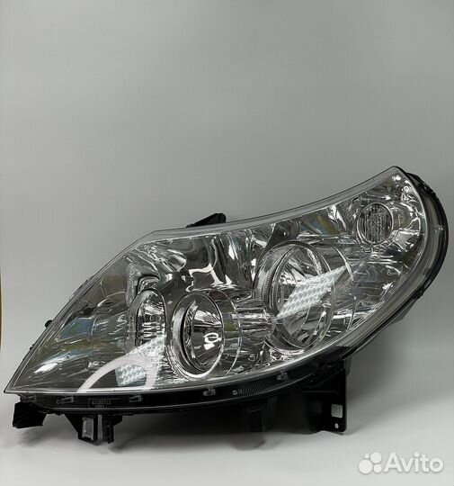 Фара передняя Пежо боксер Ситроен Джампер